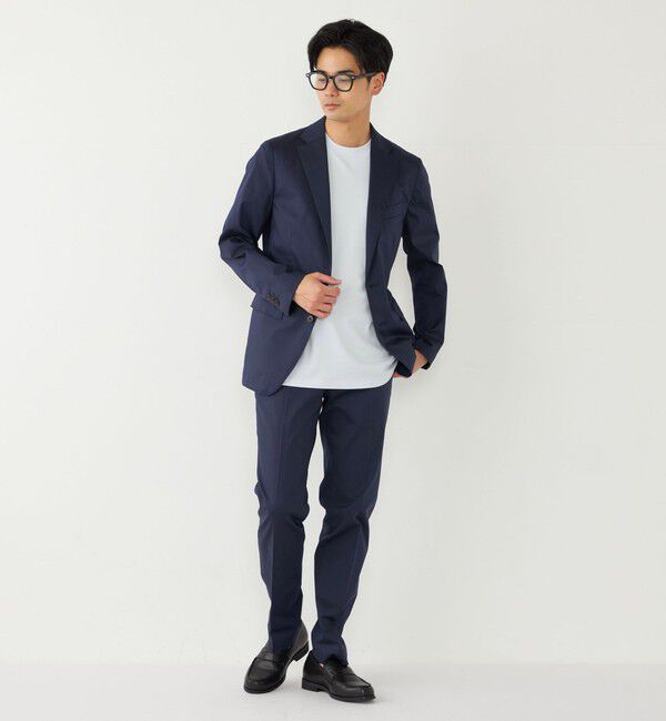 SHIPS Colors 「SHIPS Colors:〈洗濯機可能〉COOL EXPERIENCE(R) スラックス◇」|スラックス|