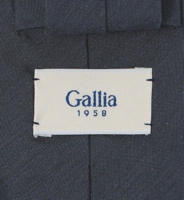 SHIPS「GALLIA: マット シルク ソリッド ネクタイ」|ネクタイ・蝶ネクタイ|