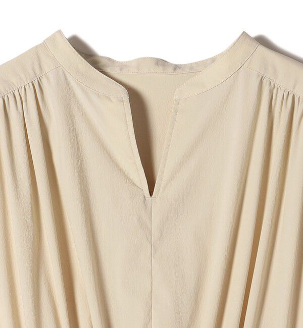 SHIPS Colors 「《一部追加・新色予約》SHIPS Colors:〈接触冷感・撥水〉マルチファンクション ワンピース◆」|ワンピース|