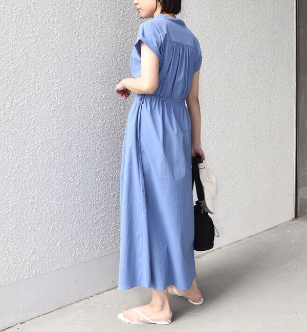 SHIPS Colors 「《一部追加・新色予約》SHIPS Colors:〈接触冷感・撥水〉マルチファンクション ワンピース◆」|ワンピース|