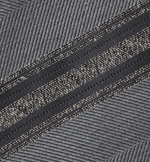 SHIPS「SHIPS: ヴィンテージ アーカイブ シルク ヘリン メランジ ストライプ ネクタイ」|ネクタイ・蝶ネクタイ|