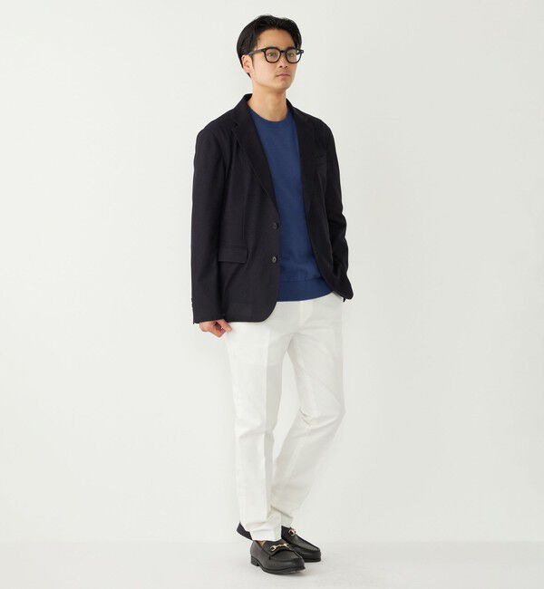 SHIPS Colors 「SHIPS Colors:〈洗濯機可能〉イージーケア チノ スラックス2◇」|スラックス|