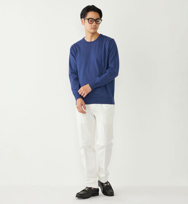 SHIPS Colors 「SHIPS Colors:〈洗濯機可能〉イージーケア チノ スラックス2◇」|スラックス|