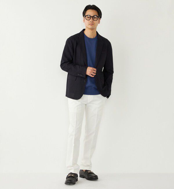 SHIPS Colors 「SHIPS Colors:〈洗濯機可能〉イージーケア チノ スラックス2◇」|スラックス|