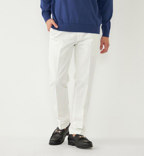 SHIPS Colors 「SHIPS Colors:〈洗濯機可能〉イージーケア チノ スラックス2◇」|スラックス|