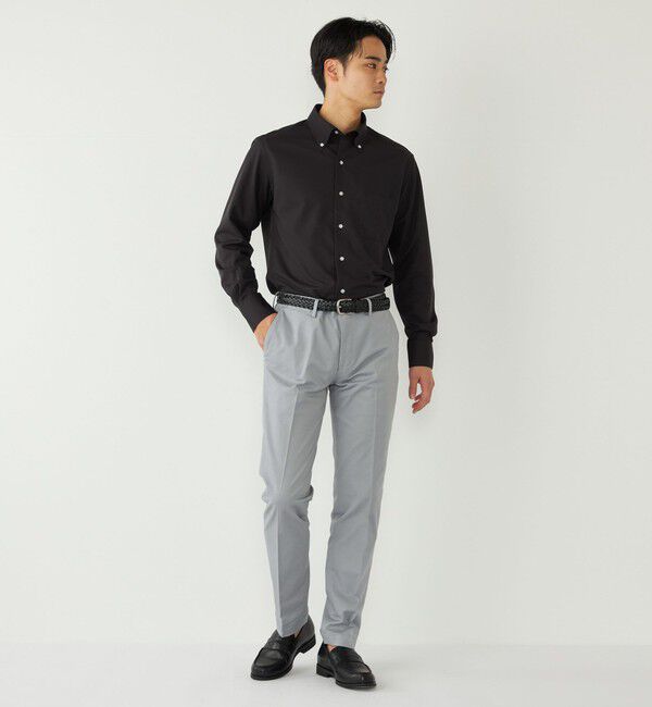 SHIPS Colors 「SHIPS Colors:〈洗濯機可能〉イージーケア チノ スラックス2◇」|スラックス|