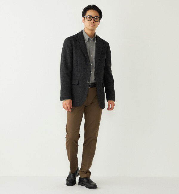 SHIPS Colors 「SHIPS Colors:〈洗濯機可能〉イージーケア チノ スラックス2◇」|スラックス|