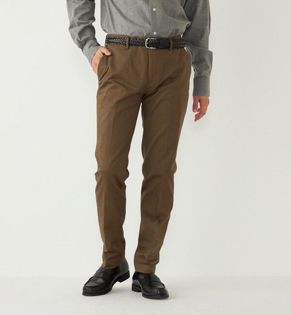 SHIPS Colors 「SHIPS Colors:〈洗濯機可能〉イージーケア チノ スラックス2◇」|スラックス|