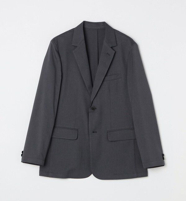 SHIPS any「SHIPS any:〈洗濯機可能〉ウールライク オールシーズン セットアップ ジャケット & イージーパンツ◆」|スーツ|