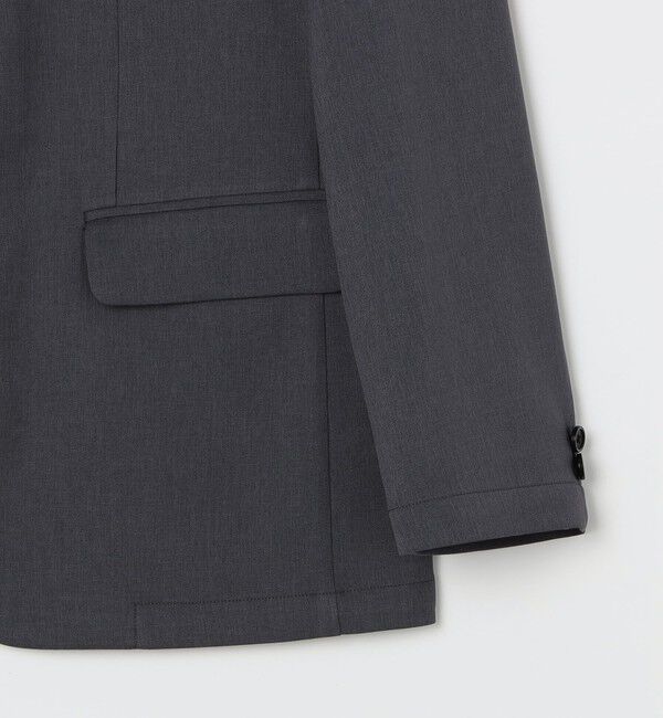 SHIPS any「SHIPS any:〈洗濯機可能〉ウールライク オールシーズン セットアップ ジャケット & イージーパンツ◆」|スーツ|