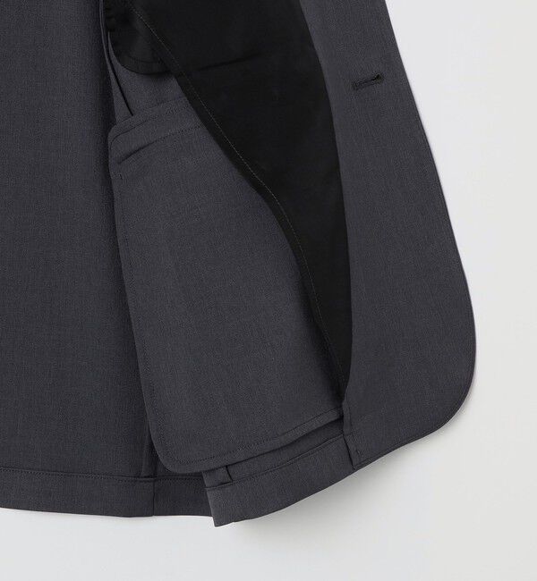 SHIPS any「SHIPS any:〈洗濯機可能〉ウールライク オールシーズン セットアップ ジャケット & イージーパンツ◆」|スーツ|