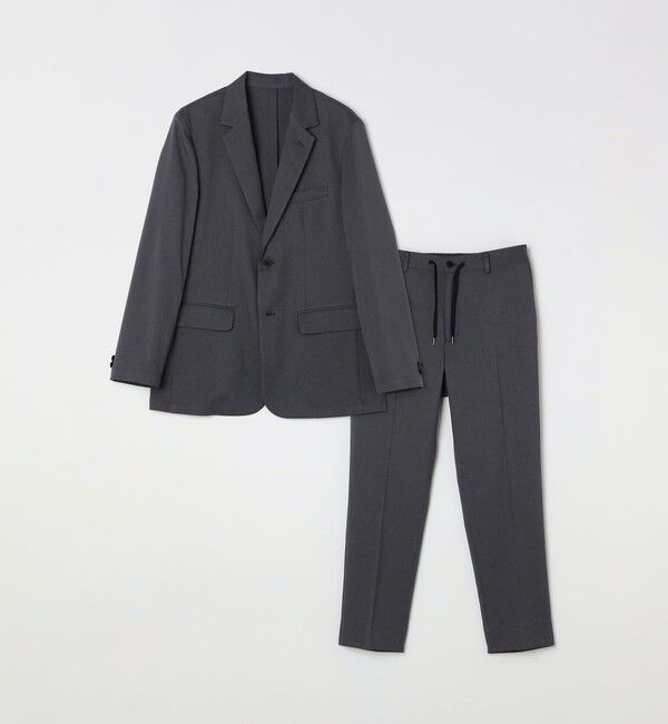SHIPS any「SHIPS any:〈洗濯機可能〉ウールライク オールシーズン セットアップ ジャケット & イージーパンツ◆」|スーツ|