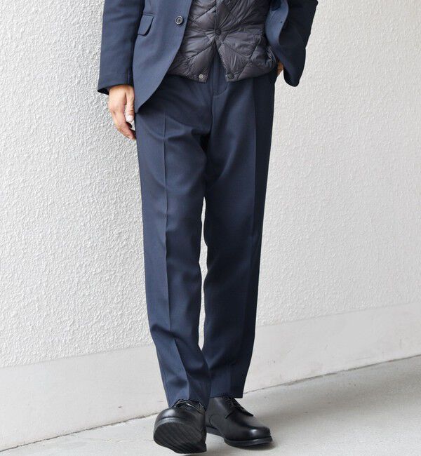 SHIPS any「SHIPS any:〈洗濯機可能〉ウールライク オールシーズン セットアップ ジャケット & イージーパンツ◆」|スーツ|