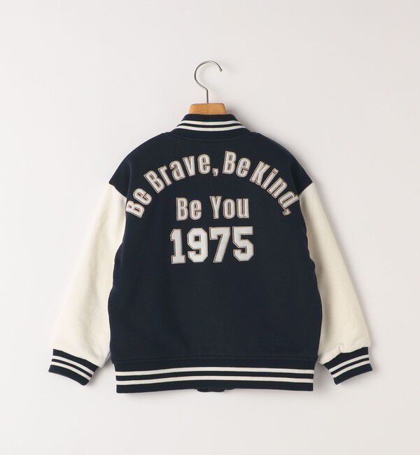 SHIPS KIDS「SHIPS KIDS:140～160cm/スタジアム ジャケット」|ブルゾン・スタジャン|