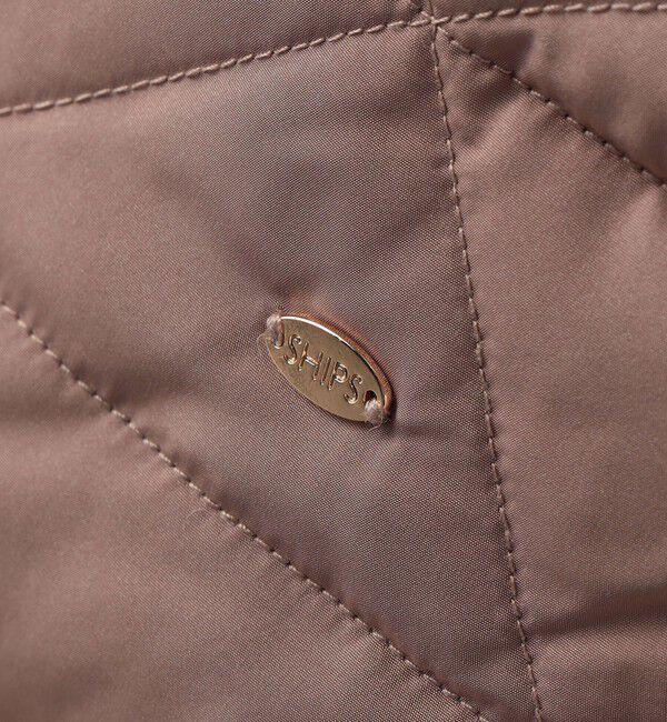 SHIPS KIDS「SHIPS KIDS:80～90cm / プードルファー&times;タフタ リバーシブル ジャケット」|ブルゾン・スタジャン|