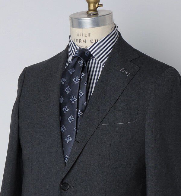 SHIPS「SHIPS: シルク ラージ スクエア コモン ネクタイ」|ネクタイ・蝶ネクタイ|