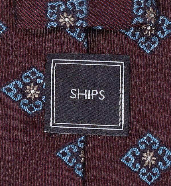 SHIPS「SHIPS: シルク ラージ スクエア コモン ネクタイ」|ネクタイ・蝶ネクタイ|