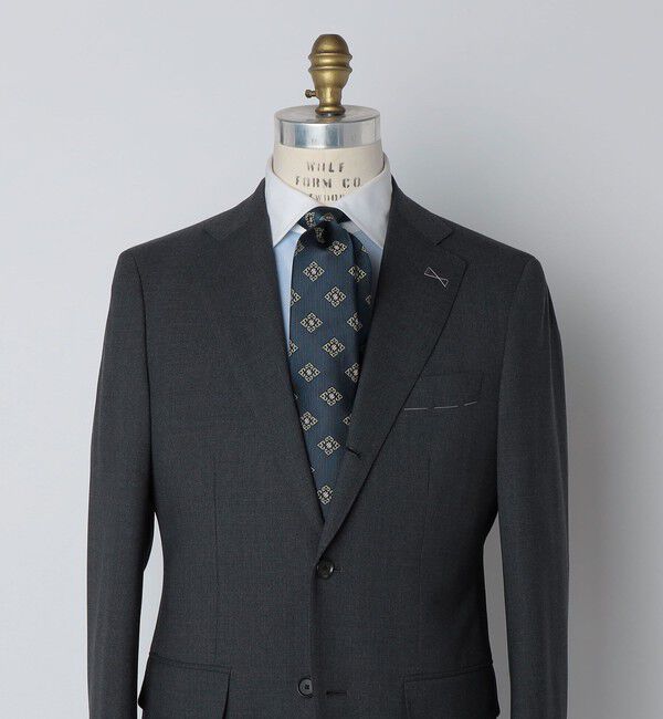 SHIPS「SHIPS: シルク ラージ スクエア コモン ネクタイ」|ネクタイ・蝶ネクタイ|