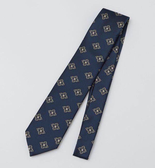 SHIPS「SHIPS: シルク ラージ スクエア コモン ネクタイ」|ネクタイ・蝶ネクタイ|