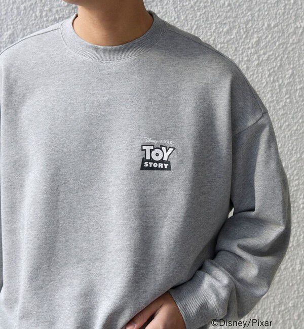 SHIPS any「SHIPS any: <TOY STORY> グラフィック プリント スウェット◇」|スウェット・ジャージ|