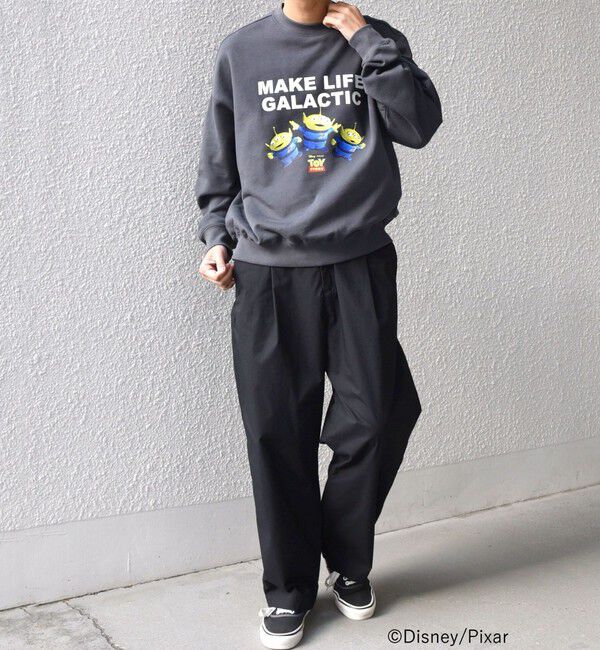 SHIPS any「SHIPS any: <TOY STORY> グラフィック プリント スウェット◇」|スウェット・ジャージ|