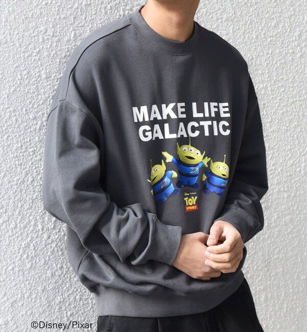 SHIPS any「SHIPS any: <TOY STORY> グラフィック プリント スウェット◇」|スウェット・ジャージ|