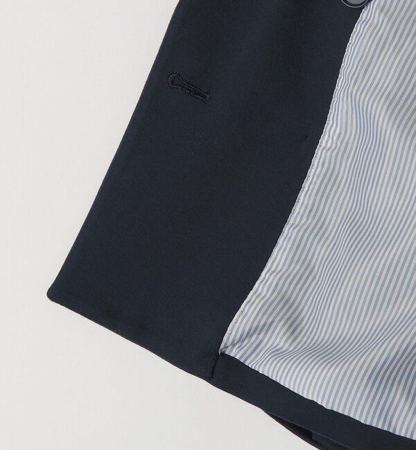 SHIPS KIDS「SHIPS KIDS:110～130cm /セレモニー ポンチ ダブルボタン ジャケット」|スーツ|