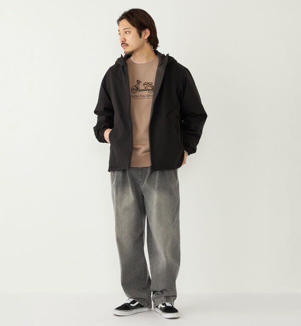 SHIPS Colors 「SHIPS Colors:〈洗濯機可能〉Wフェイス リバーシブル ジップ パーカー◇」|ブルゾン・スタジャン|