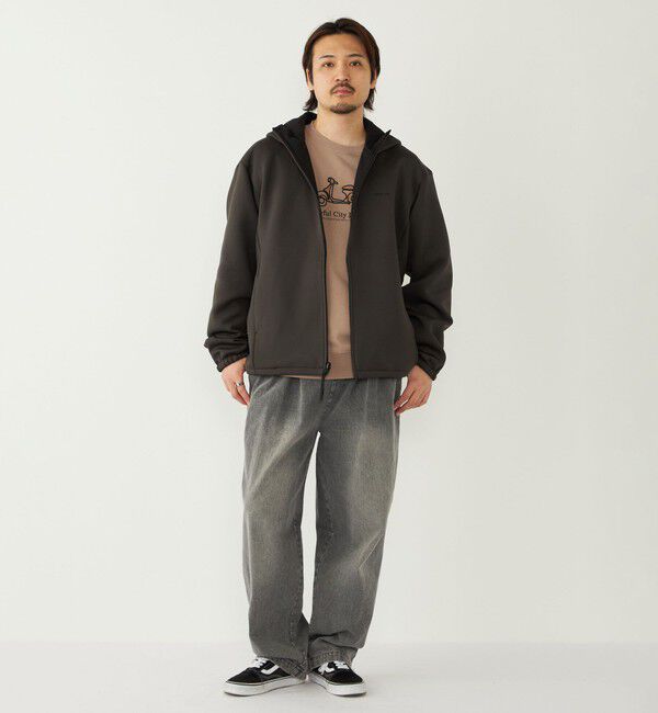 SHIPS Colors 「SHIPS Colors:〈洗濯機可能〉Wフェイス リバーシブル ジップ パーカー◇」|ブルゾン・スタジャン|