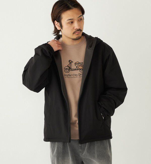 SHIPS Colors 「SHIPS Colors:〈洗濯機可能〉Wフェイス リバーシブル ジップ パーカー◇」|ブルゾン・スタジャン|