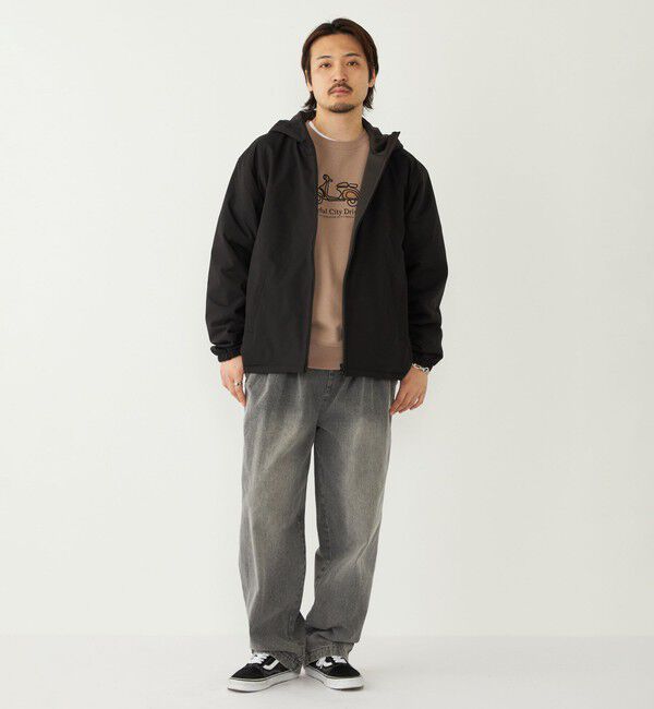 SHIPS Colors 「SHIPS Colors:〈洗濯機可能〉Wフェイス リバーシブル ジップ パーカー◇」|ブルゾン・スタジャン|