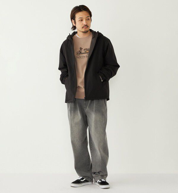 SHIPS Colors 「SHIPS Colors:〈洗濯機可能〉Wフェイス リバーシブル ジップ パーカー◇」|ブルゾン・スタジャン|