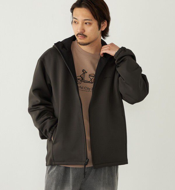 SHIPS Colors 「SHIPS Colors:〈洗濯機可能〉Wフェイス リバーシブル ジップ パーカー◇」|ブルゾン・スタジャン|