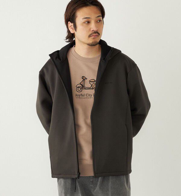 SHIPS Colors 「SHIPS Colors:〈洗濯機可能〉Wフェイス リバーシブル ジップ パーカー◇」|ブルゾン・スタジャン|