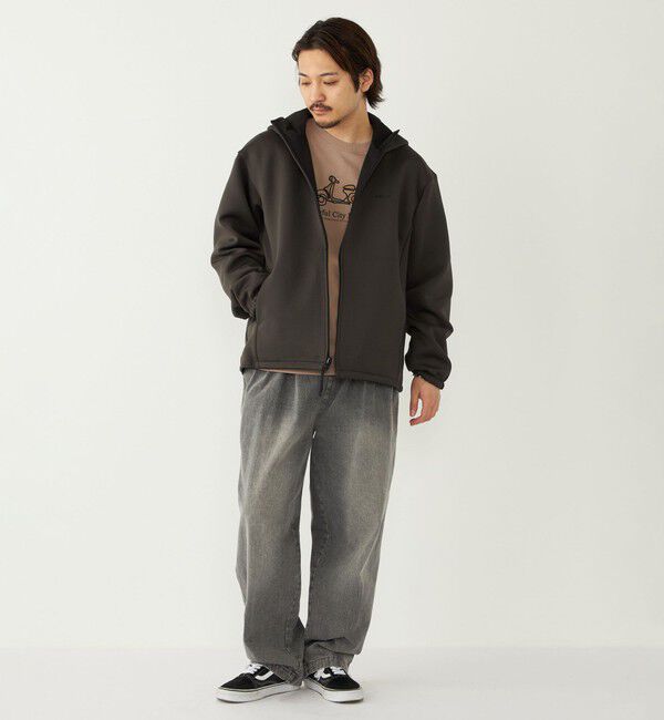 SHIPS Colors 「SHIPS Colors:〈洗濯機可能〉Wフェイス リバーシブル ジップ パーカー◇」|ブルゾン・スタジャン|