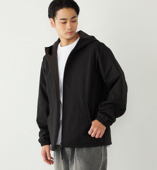 SHIPS Colors 「SHIPS Colors:〈洗濯機可能〉Wフェイス リバーシブル ジップ パーカー◇」|ブルゾン・スタジャン|