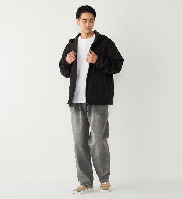 SHIPS Colors 「SHIPS Colors:〈洗濯機可能〉Wフェイス リバーシブル ジップ パーカー◇」|ブルゾン・スタジャン|