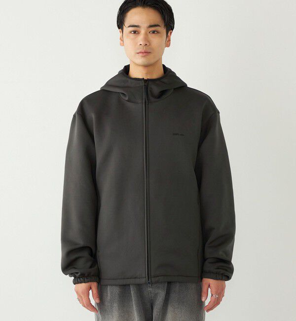 SHIPS Colors 「SHIPS Colors:〈洗濯機可能〉Wフェイス リバーシブル ジップ パーカー◇」|ブルゾン・スタジャン|