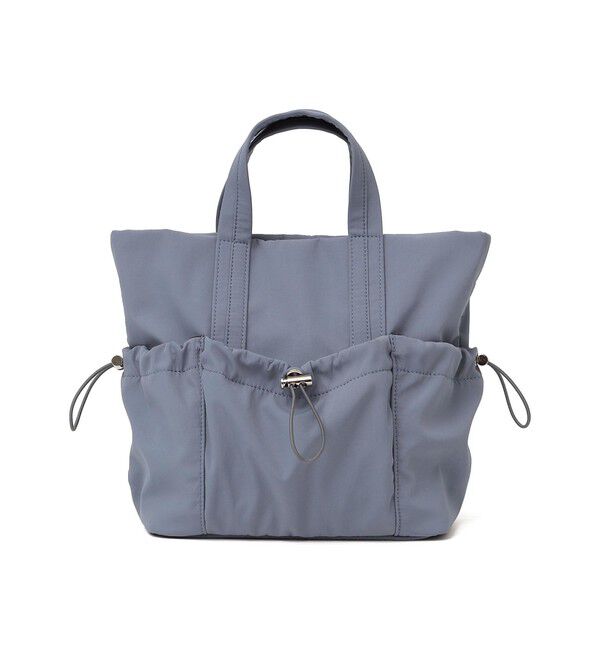 SHIPS Colors 「SHIPS Colors:ナイロン ギャザー ミニ トートバッグ◇」|ショルダー・メッセンジャー|