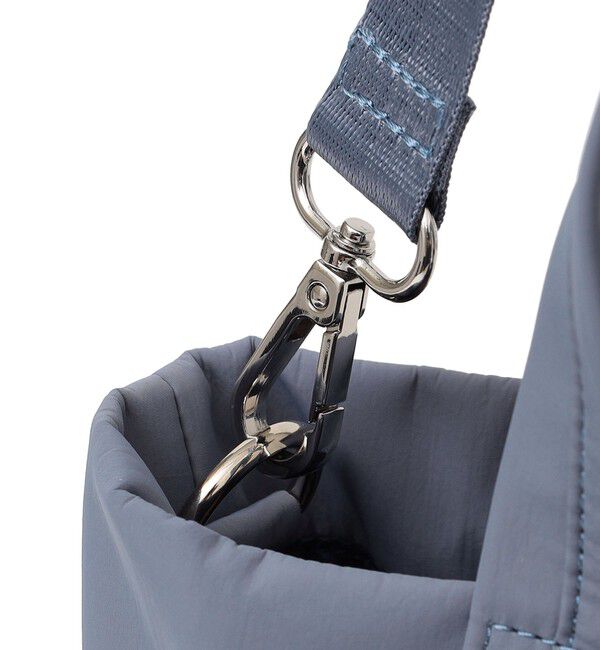 SHIPS Colors 「SHIPS Colors:ナイロン ギャザー ミニ トートバッグ◇」|ショルダー・メッセンジャー|