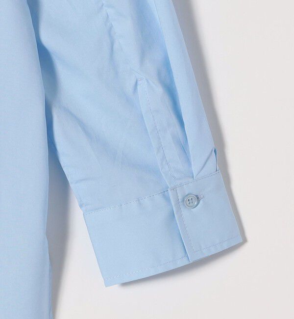 quaranciel「quaranciel:〈洗濯機可能〉タックカラー 2way キーネック シャツ ブラウス」|シャツ・ブラウス|