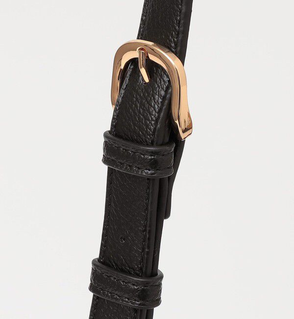 quaranciel「quaranciel: 2way バックル スクエア ショルダー バッグ」|ショルダー・メッセンジャー|