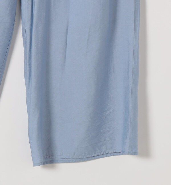 quaranciel「quaranciel:〈洗濯機可能〉タック ワイド イージー パンツ」|その他|