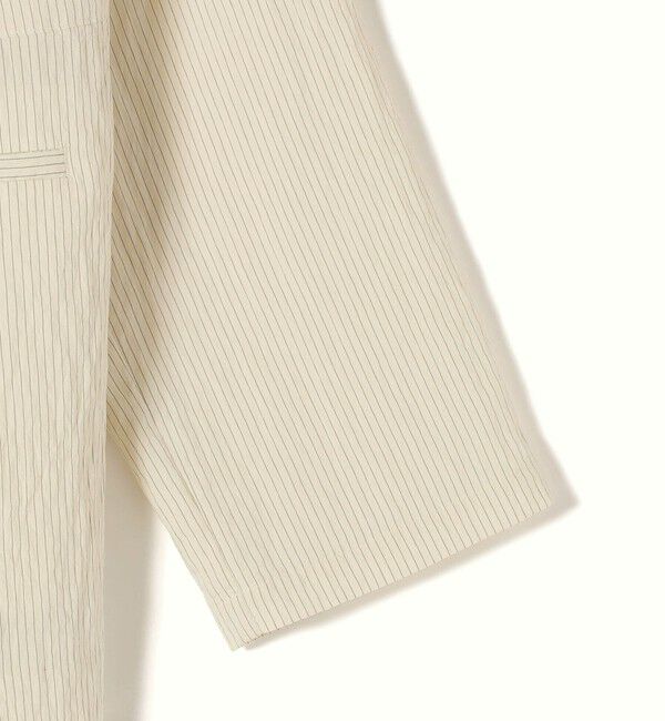 SHIPS for women「〈手洗い可能〉ピン ストライプ シャツライク ジャケット」|テーラードジャケット|