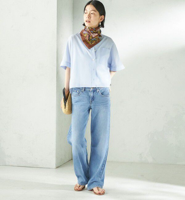 SHIPS for women「BINDU: スカーフ 64&times;64」|バンダナ・スカーフ|