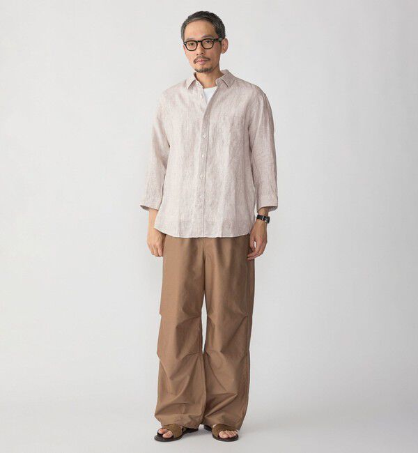 SHIPS「SHIPS: TEXBRID(R) ユーティリティ パンツ」|その他|