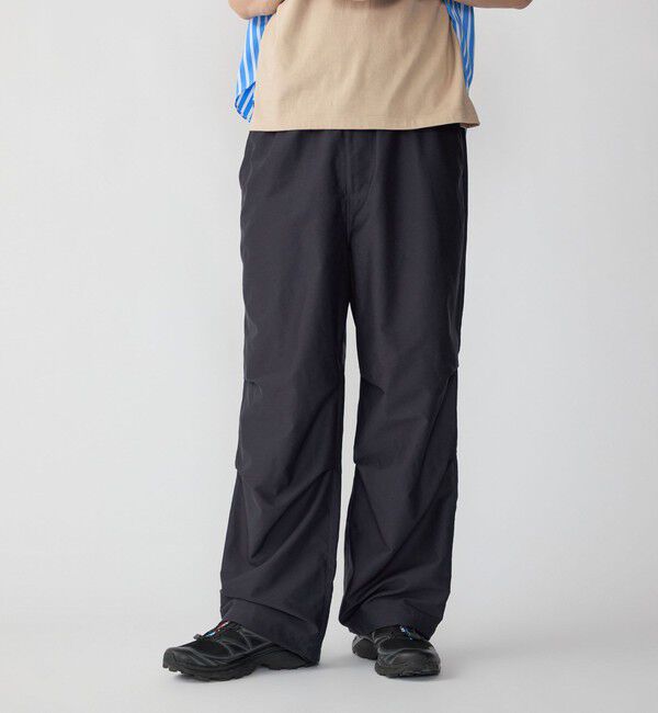 SHIPS「SHIPS: TEXBRID(R) ユーティリティ パンツ」|その他|ネイビー