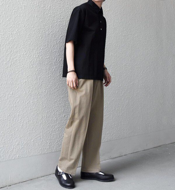 SHIPS any「SHIPS any: 360&deg; THE CIRCLE STRETCH リネン混  イージーパンツ◆」|その他|