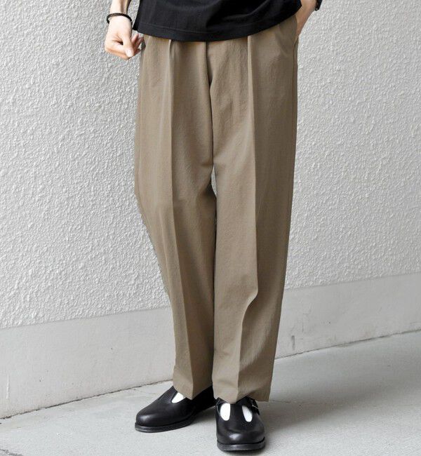 SHIPS any「SHIPS any: 360&deg; THE CIRCLE STRETCH リネン混  イージーパンツ◆」|その他|