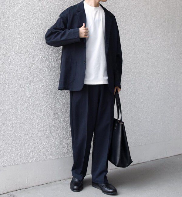 SHIPS any「SHIPS any: 360&deg; THE CIRCLE STRETCH リネン混  イージーパンツ◆」|その他|